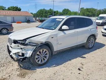 2016 BMW X3 5UXWX9C55G0D77596 Lot 55535906