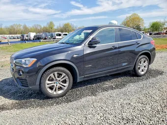 2016 BMW X4 5UXXW3C51G0M90396