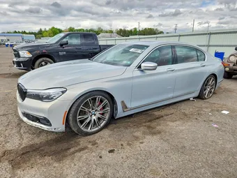 2016 BMW 7 Series WBA7E2C50GG739080