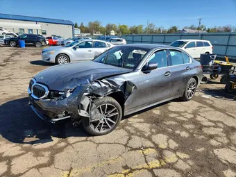 2022 BMW 3 Series 3MW5R7J08N8C36327 Lot 49602956