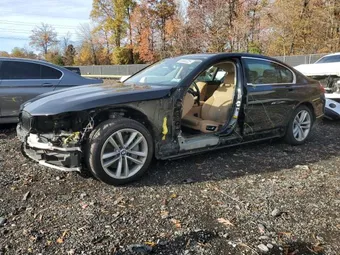 2016 BMW 7 Series WBA7F2C56GG420831