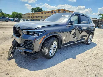 2019 BMW X5 5UXCR6C5XKLL53648 Lot 50937416