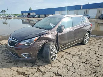 2020 Buick Envision LRBFX2SA4LD126977 Lot 52717176