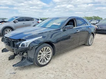 2018 Cadillac CTS 1G6AR5SSXJ0185555