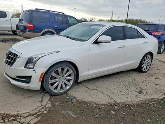 2016 Cadillac ATS 1G6AH5RX5G0175349