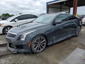 2016 Cadillac ATS-V 1G6AN1RY6G0100007