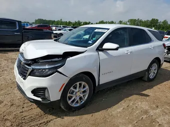 2024 Chevrolet Equinox 3GNAXKEG6RL331366 Lot 50418086