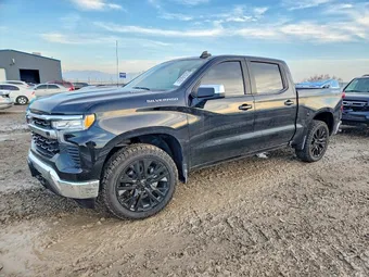2022 Chevrolet Silverado 1500 1GCUDDET4NZ627495 Lot 72791575