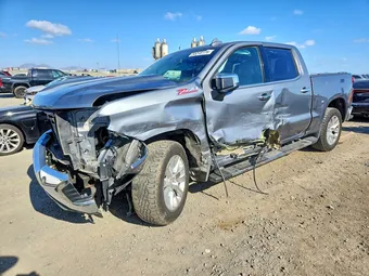 2019 Chevrolet Silverado 1500 1GCUYGED0KZ271590 Lot 55248176