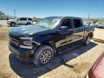 2021 Chevrolet Silverado 1500 1GCPYFED6MZ359246 Lot 54834226