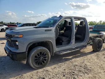 2025 Chevrolet Silverado 2500 2GC4KMEY2S1186343 Lot 50261876