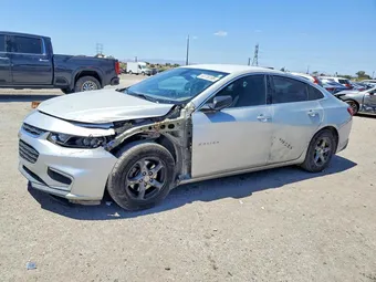 2017 Chevrolet Malibu 1G1ZC5ST7HF217825 Lot 53776106
