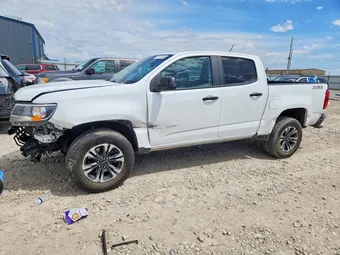 2021 Chevrolet Colorado 1GCGTDEN8M1293308 Lot 51910046
