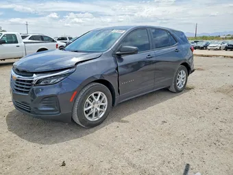2022 Chevrolet Equinox 3GNAXHEV0NS158171 Lot 53078506