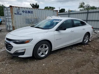 2025 Chevrolet Malibu 1G1ZB5ST1SF107640 Lot 53663156