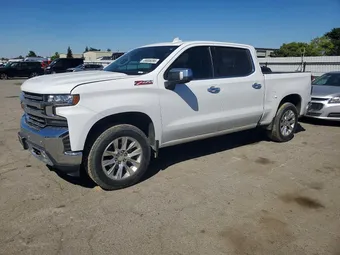 2020 Chevrolet Silverado 1500 3GCUYGEL1LG319204 Lot 49006096