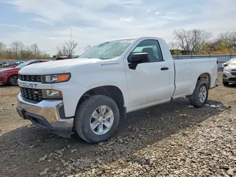 2021 Chevrolet Silverado 1500 3GCNWAEF5MG317863 Lot 49779096
