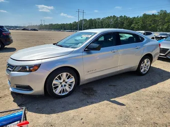 2018 Chevrolet Impala 2G11Z5SA4J9104035 Lot 53643566