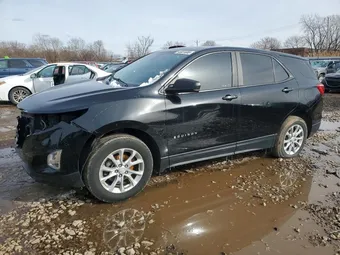 2021 Chevrolet Equinox 2GNAX5EV2M6156787 Lot 45881806