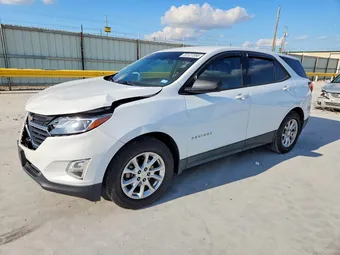 2018 Chevrolet Equinox 2GNAXHEV7J6224708 Lot 53127056