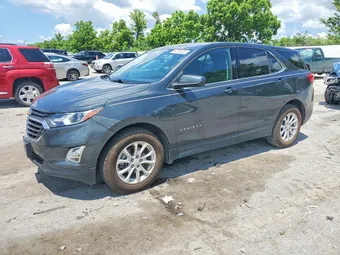 2020 Chevrolet Equinox 3GNAXJEVXLS548277 Lot 54825056
