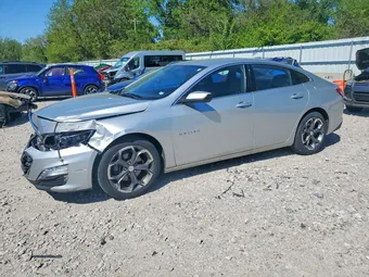 2021 Chevrolet Malibu 1G1ZD5ST3MF073018 Lot 50490446