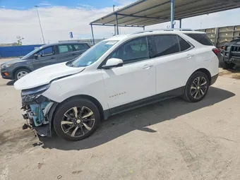 2023 Chevrolet Equinox 3GNAXNEG5PL184018 Lot 51856986