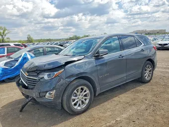 2018 Chevrolet Equinox 2GNAXSEV9J6284924 Lot 51823996