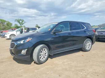 2020 Chevrolet Equinox 3GNAXUEV5LL155332 Lot 52843216