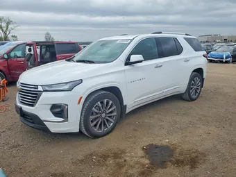 2022 Chevrolet Traverse 1GNEVKKW8NJ174556 Lot 50909346