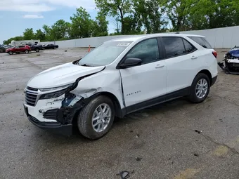 2023 Chevrolet Equinox 3GNAXHEG1PL116736 Lot 52303396