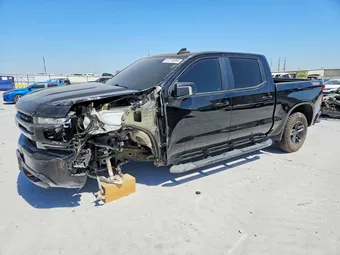 2021 Chevrolet Silverado 1500 3GCPYFELXMG151734 Lot 47278986