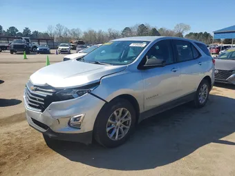 2020 Chevrolet Equinox 3GNAXHEV2LS654876 Lot 79184955