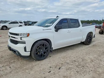 2019 Chevrolet Silverado 1500 1GCUWDED2KZ108265 Lot 52311206