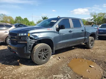 2019 Chevrolet Silverado 1500 1GCPYFED0KZ171500 Lot 51317326