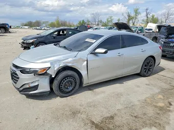 2021 Chevrolet Malibu 1G1ZD5STXMF066700 Lot 48696906