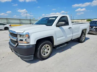 2016 Chevrolet Silverado 1500 1GCNCNEC8GZ211269 Lot 54685626
