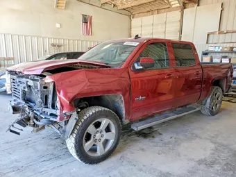 2018 Chevrolet Silverado 1500 3GCPCREC3JG156687 Lot 53030416