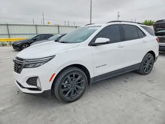 2022 Chevrolet Equinox 3GNAXWEV0NS195709 Lot 53698016