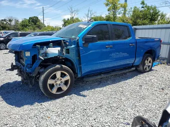 2022 Chevrolet Silverado 1500 3GCPDBEK8NG574664 Lot 52018906
