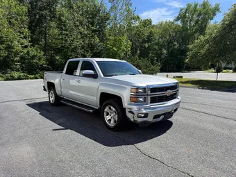 2015 Chevrolet Silverado 1500 3GCUKREC0FG510288 Lot 57083636