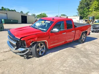 2017 Chevrolet Silverado 1500 1GCVKREC6HZ127608 Lot 52690856