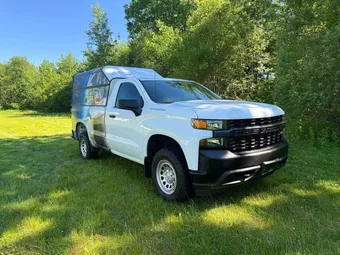 2020 Chevrolet Silverado 1500 3GCNYAEF5LG194297 Lot 57050196