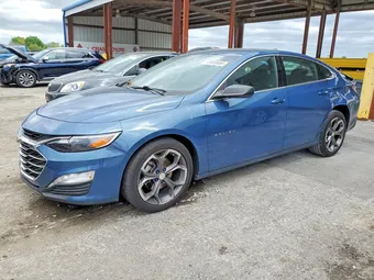 2024 Chevrolet Malibu 1G1ZD5ST5RF214372 Lot 45930686