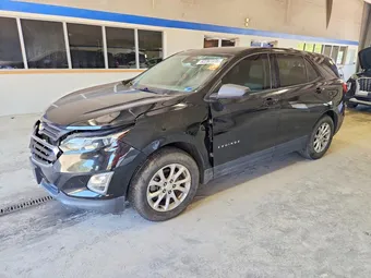 2019 Chevrolet Equinox 3GNAXHEVXKL212484 Lot 52287376