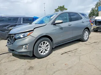2019 Chevrolet Equinox 3GNAXKEV3KS556158 Lot 48204326