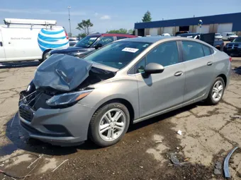 2018 Chevrolet Cruze 1G1BE5SM3J7245402 Lot 54198456