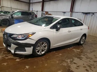 2019 Chevrolet Cruze 1G1BE5SM7K7119917 Lot 53802456