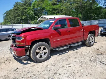 2018 Chevrolet Silverado 1500 3GCUKREC8JG570022 Lot 53275356