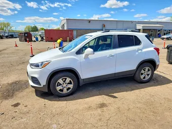 2018 Chevrolet Trax KL7CJPSB3JB706125 Lot 51864916